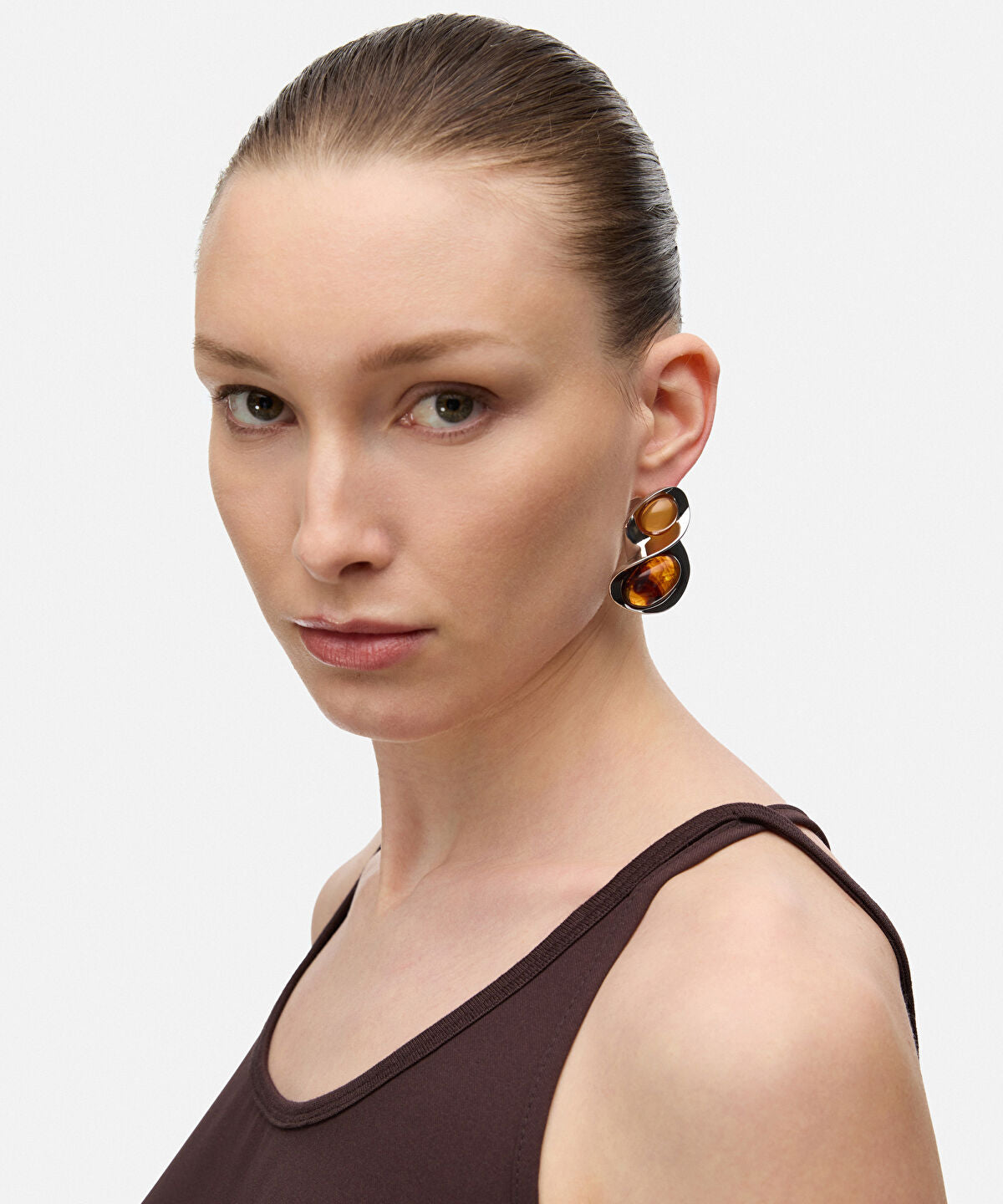 Resin Accent Earrings