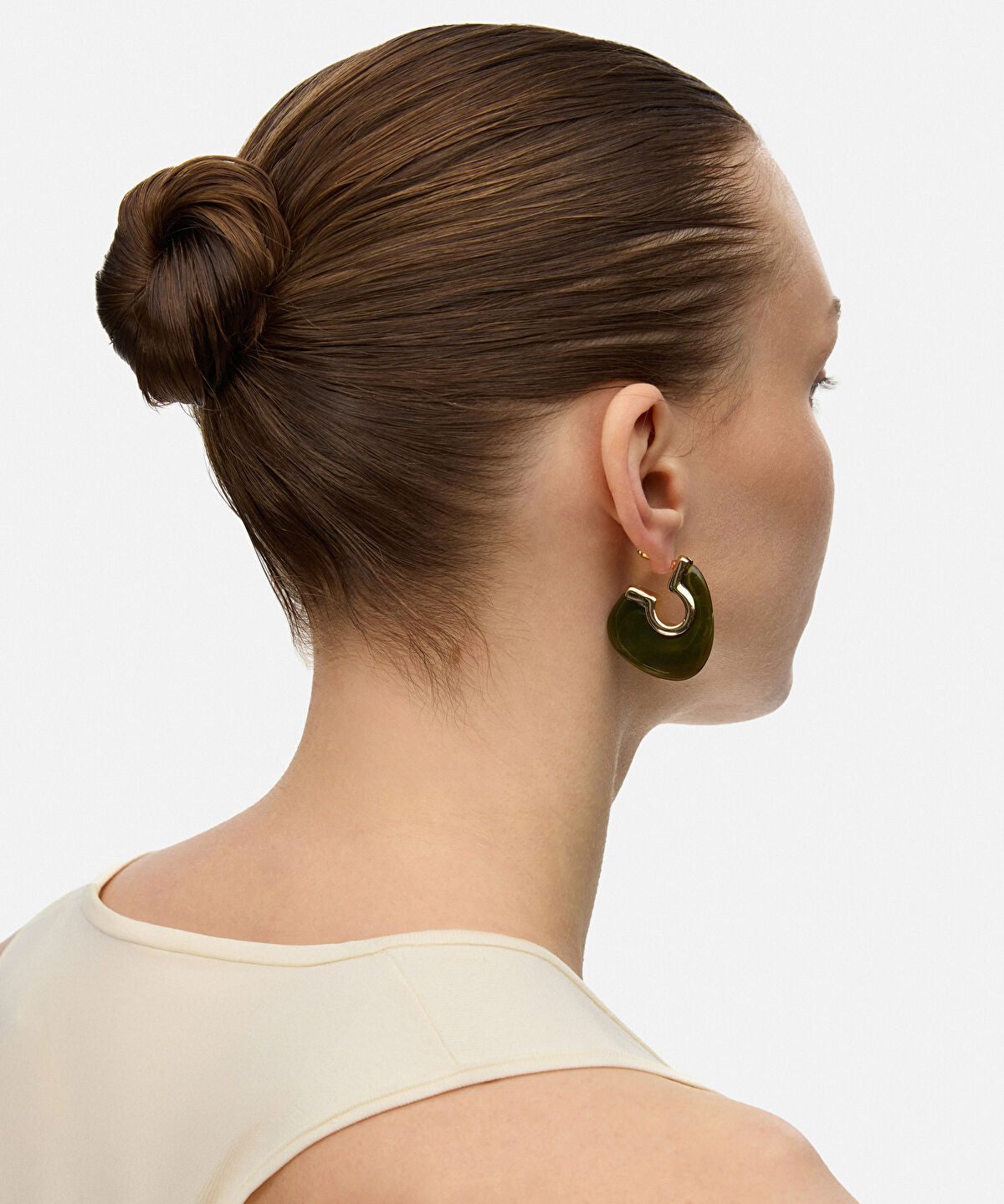 Zoomed Acrylic Earrings