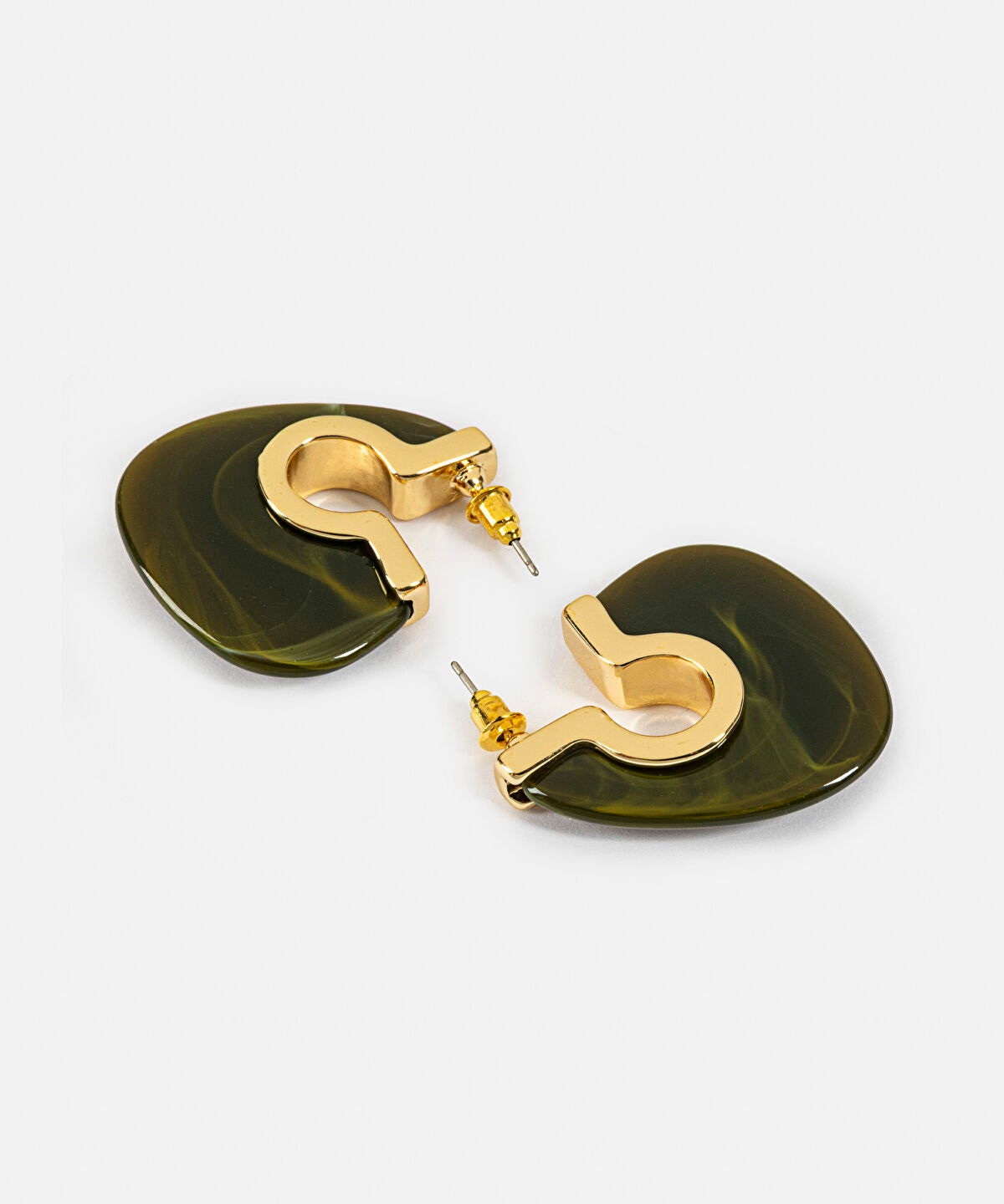 Zoomed Acrylic Earrings