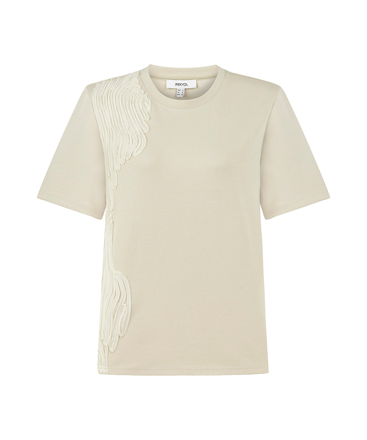 Zoomed Embroidered T-Shirt