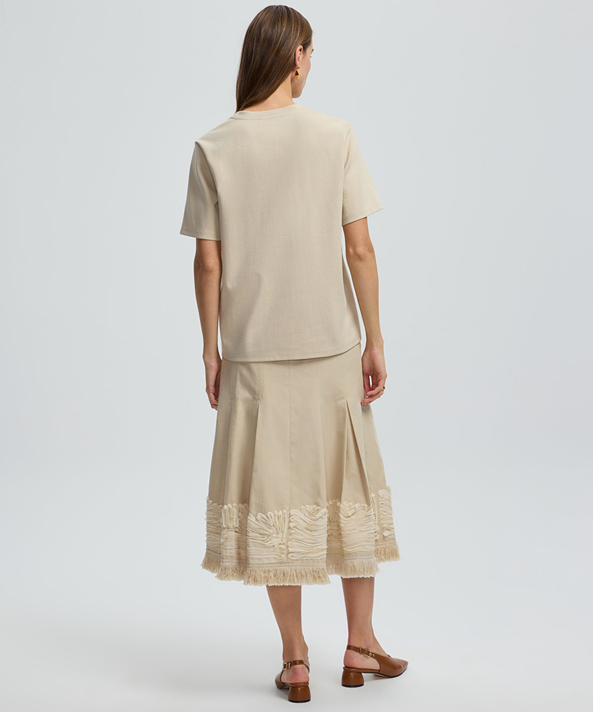 Zoomed Embroidered T-Shirt