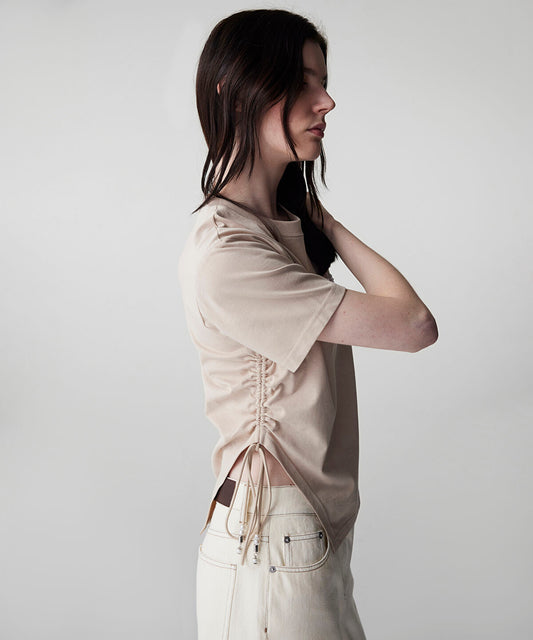 Embellished Slogan T-Shirt