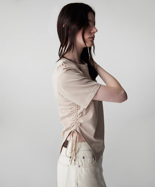 Embellished Slogan T-Shirt