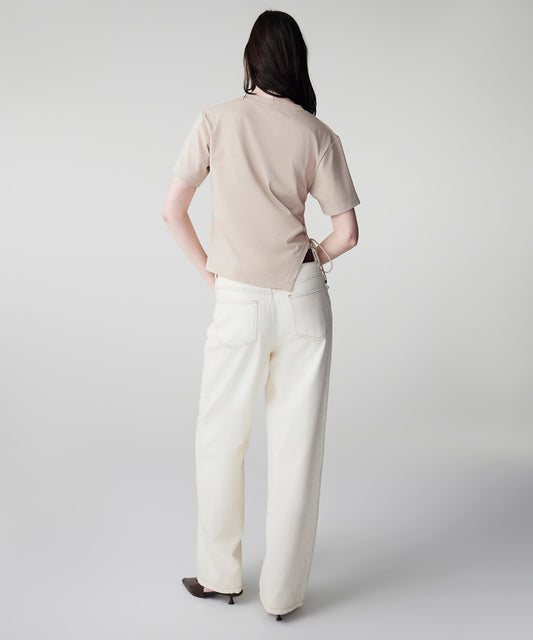 Embellished Slogan T-Shirt