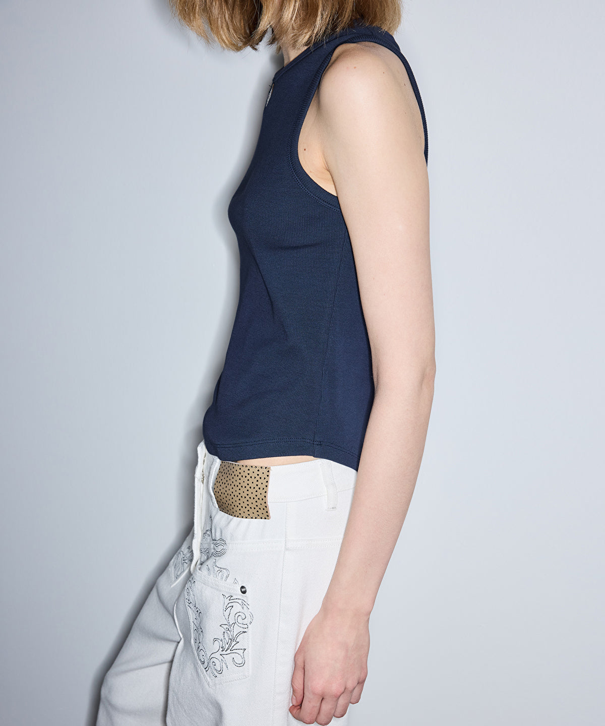 Zoomed Monogram Applique T-Shirt