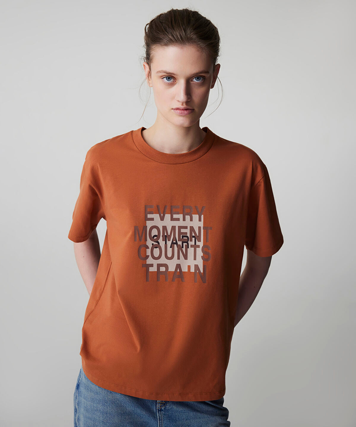 Zoomed Printed T-Shirt