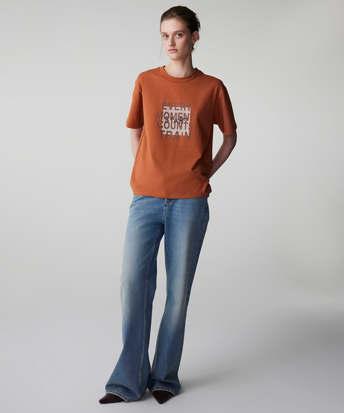 Zoomed Printed T-Shirt