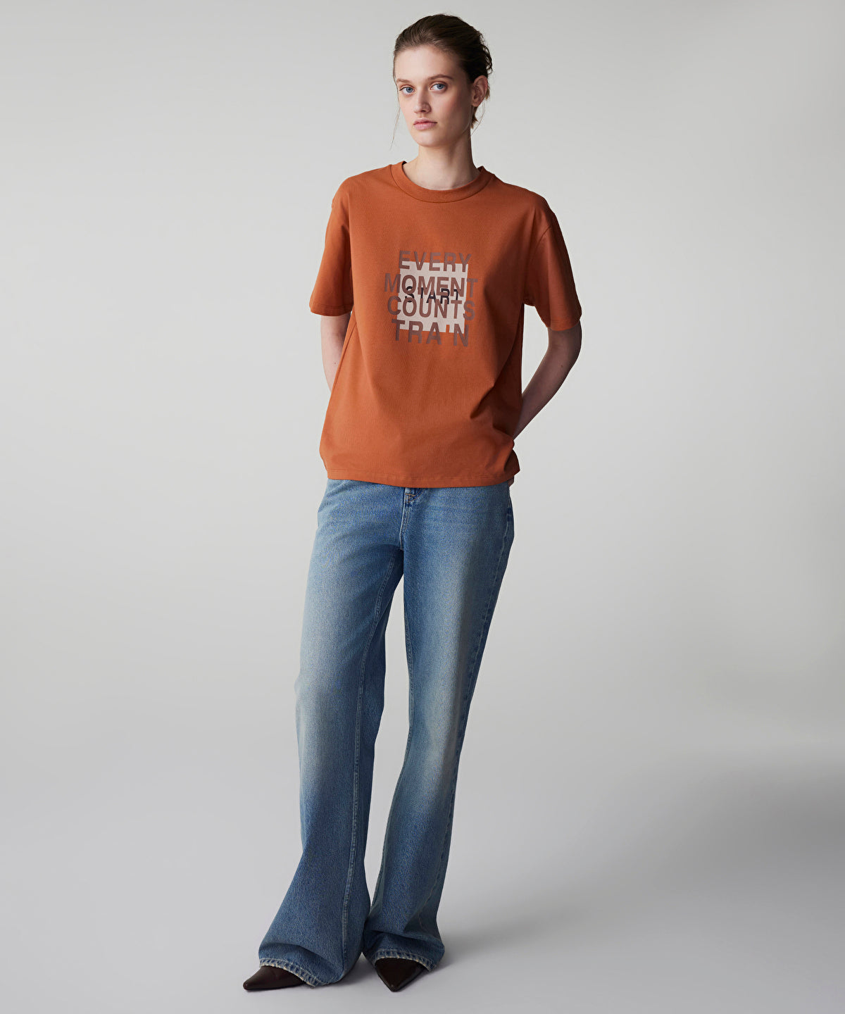 Zoomed Printed T-Shirt