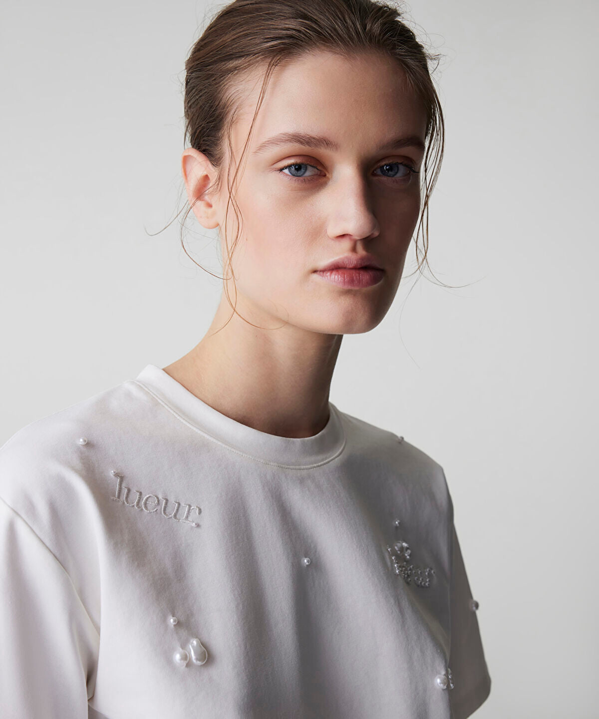 Zoomed Embellished T-Shirt