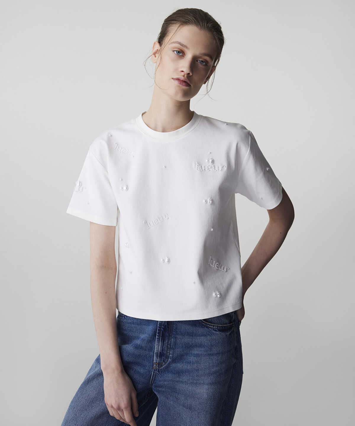 Embellished T-Shirt