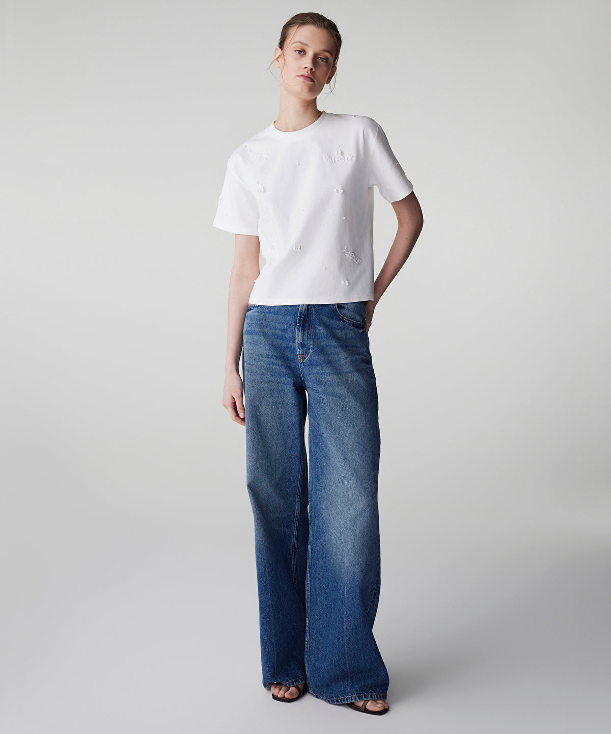 Zoomed Embellished T-Shirt