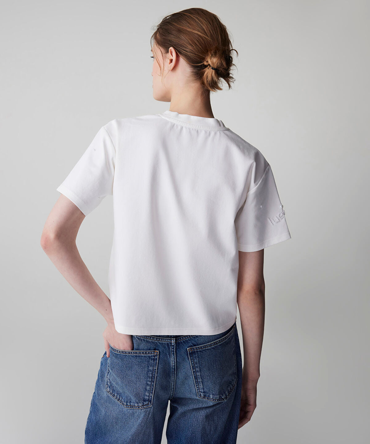 Zoomed Embellished T-Shirt