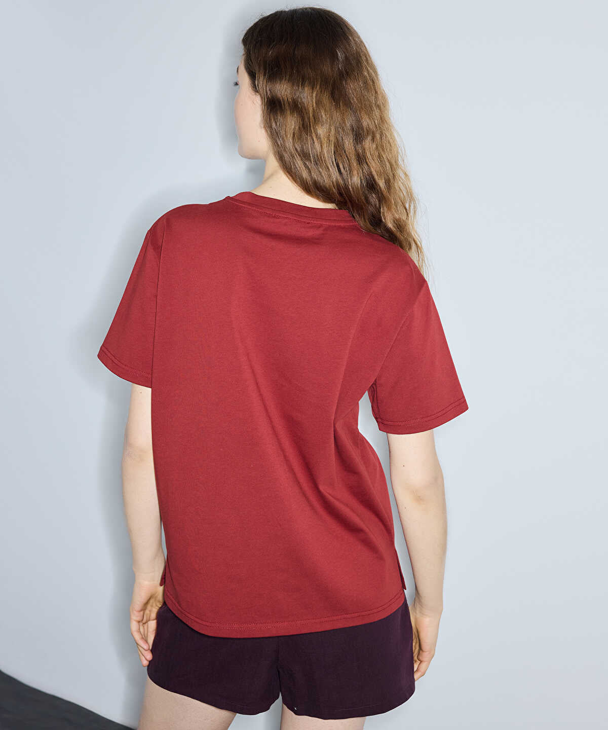 Floral Embroidery T-Shirt