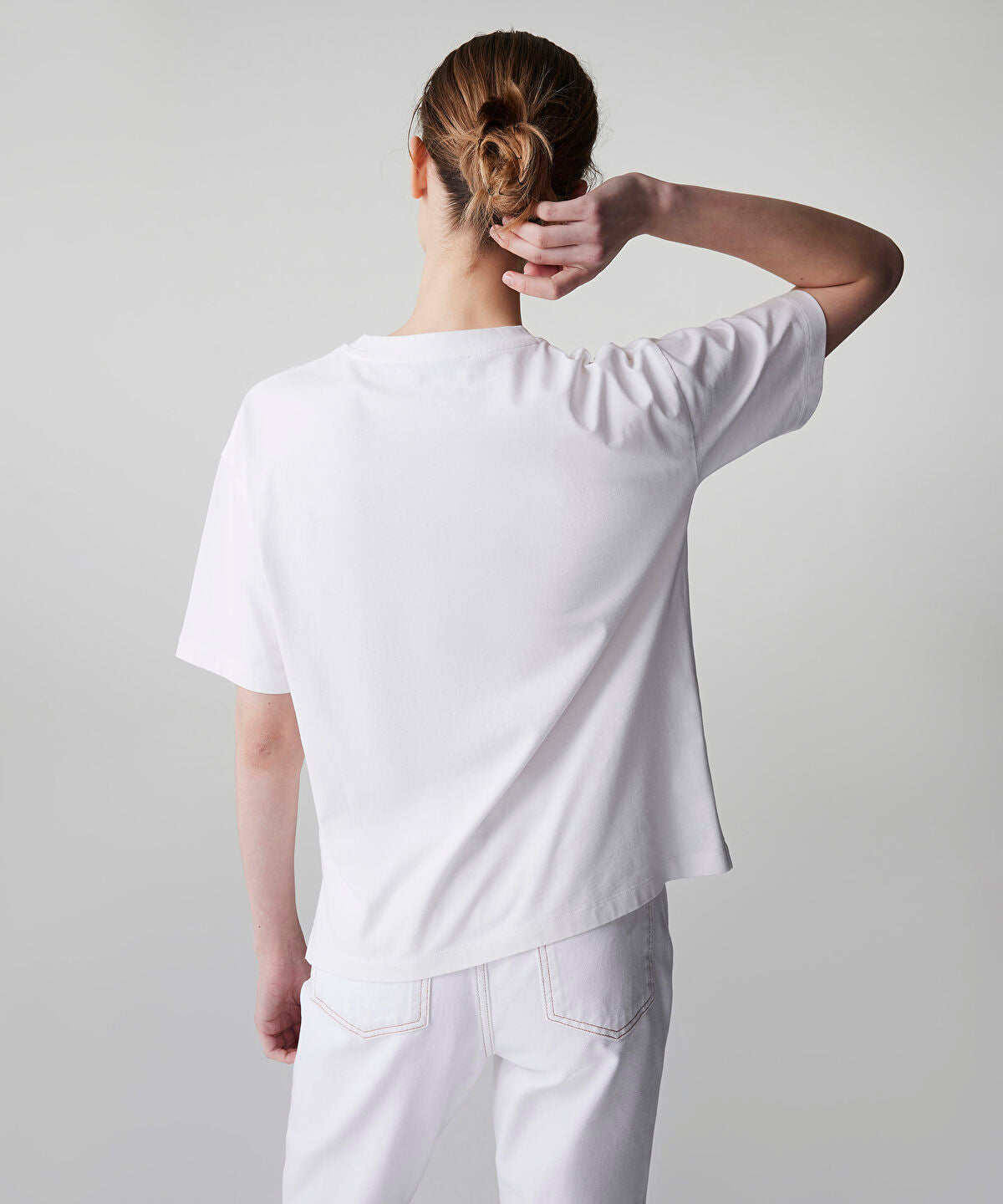 Zoomed Floral Print T-Shirt