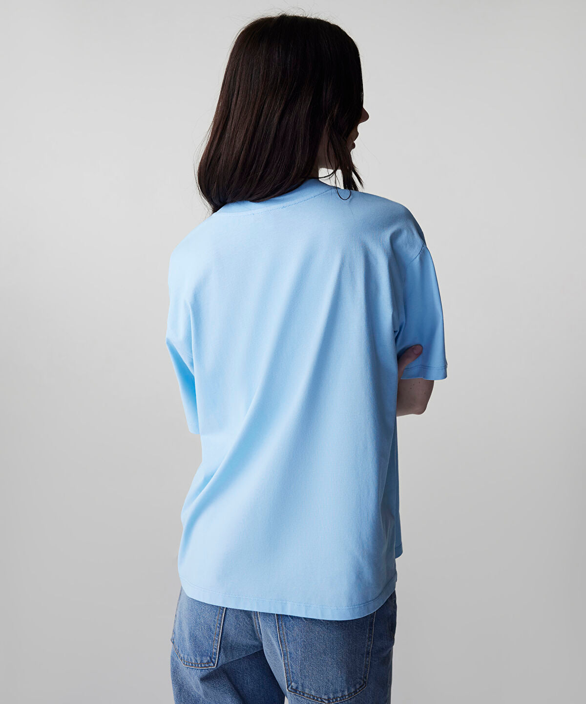 Zoomed Embroidered Fringed T-Shirt