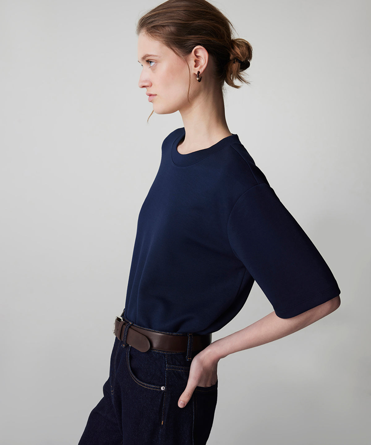 Zoomed Basic T-Shirt 