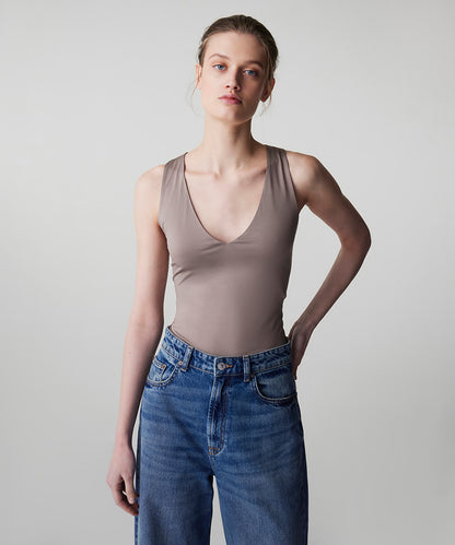 V-Neck Basic T-Shirt