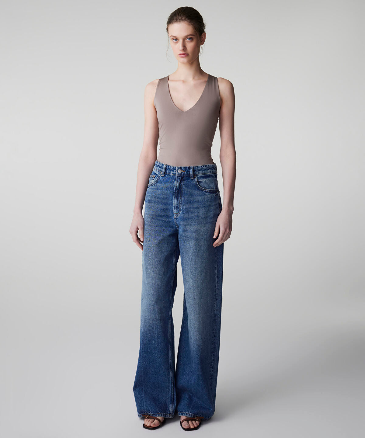V-Neck Basic T-Shirt
