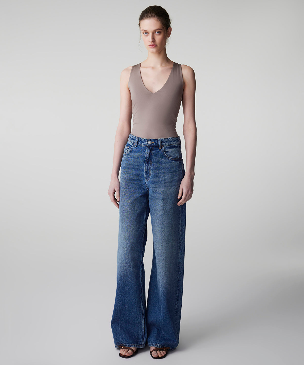 V-Neck Basic T-Shirt