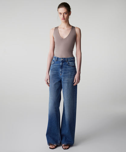 V-Neck Basic T-Shirt