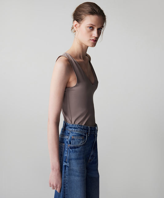 V-Neck Basic T-Shirt