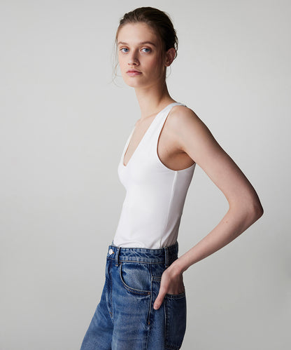 V-Neck Basic T-Shirt