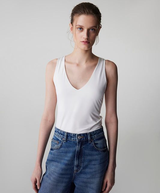 V-Neck Basic T-Shirt