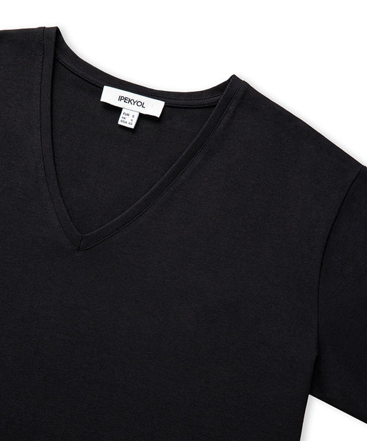 V-Neck Basic T-Shirt