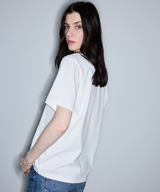 V-Neck Basic T-Shirt