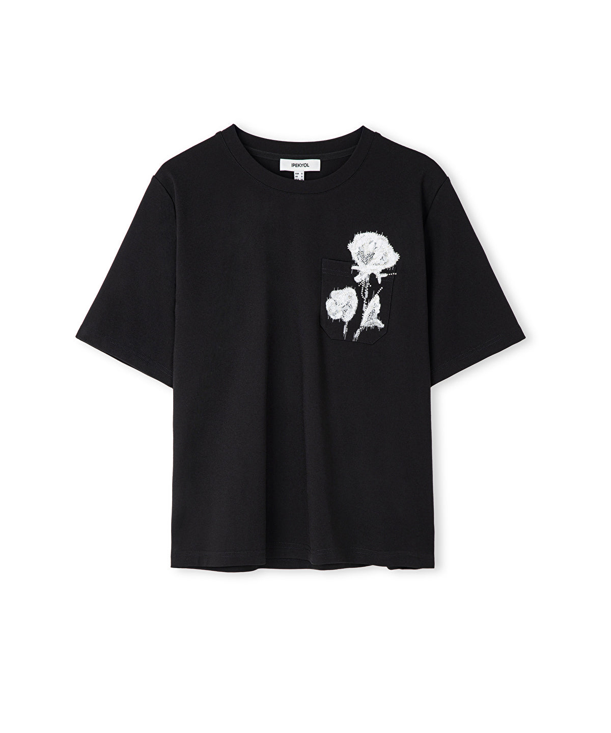 Zoomed Embroidered T-Shirt