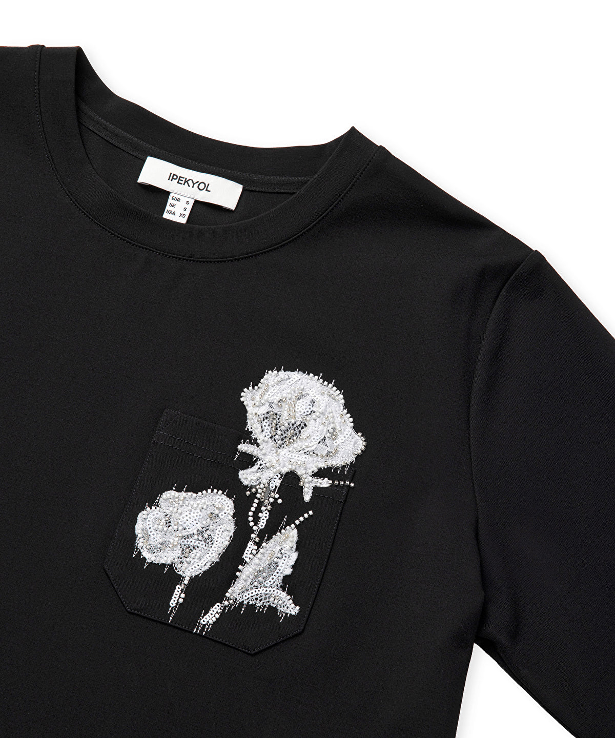 Zoomed Embroidered T-Shirt