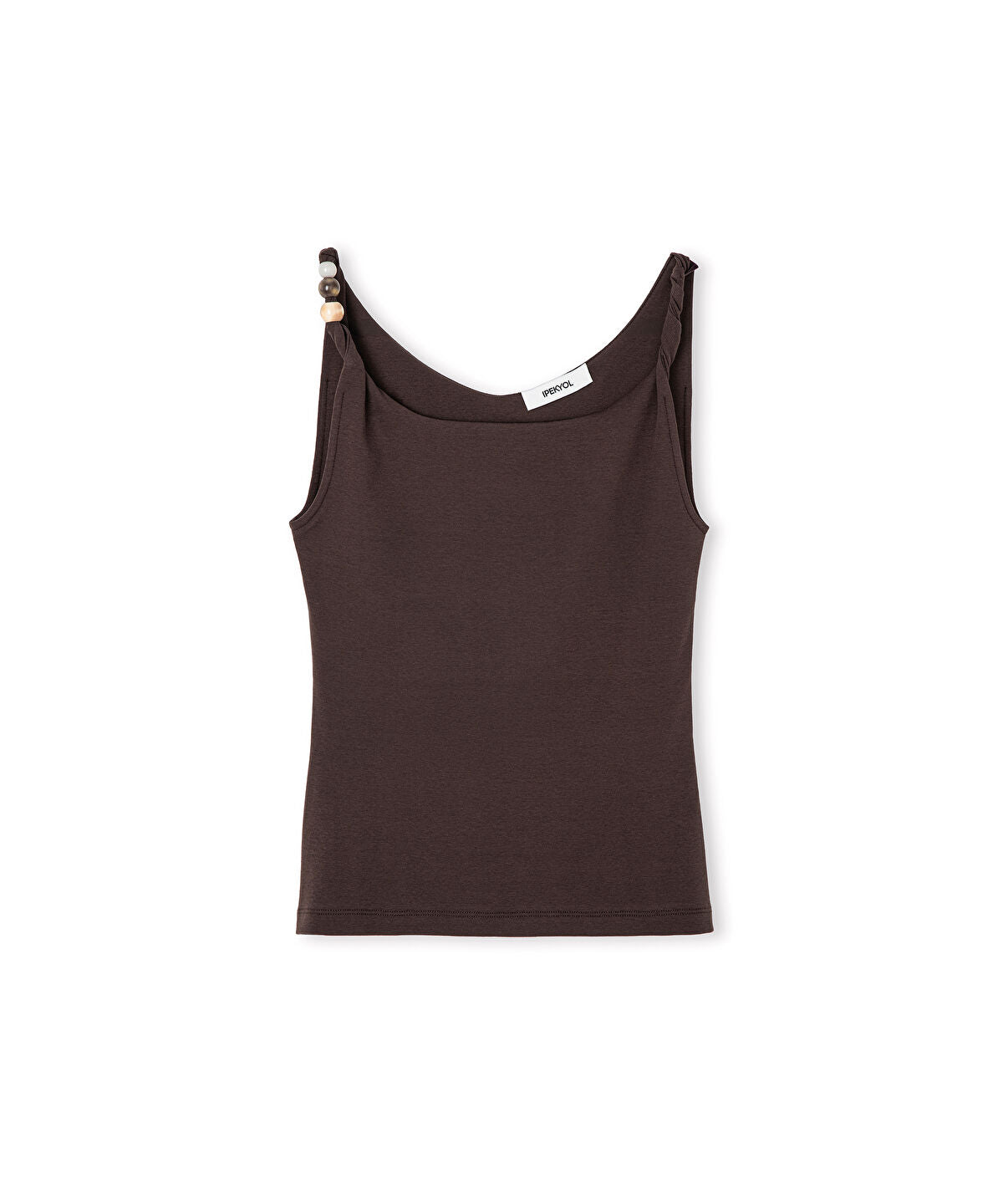 Zoomed T-Shirt with Bead Embellishments