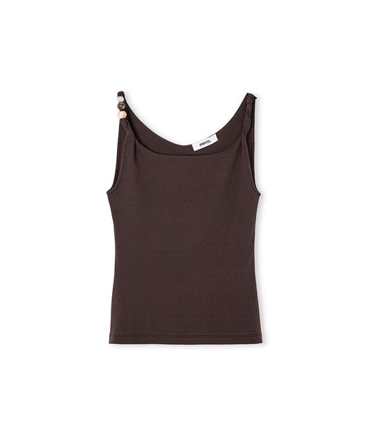 T-Shirt with Bead Embellishments