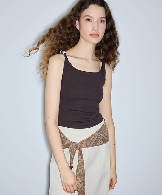 T-Shirt with Bead Embellishments