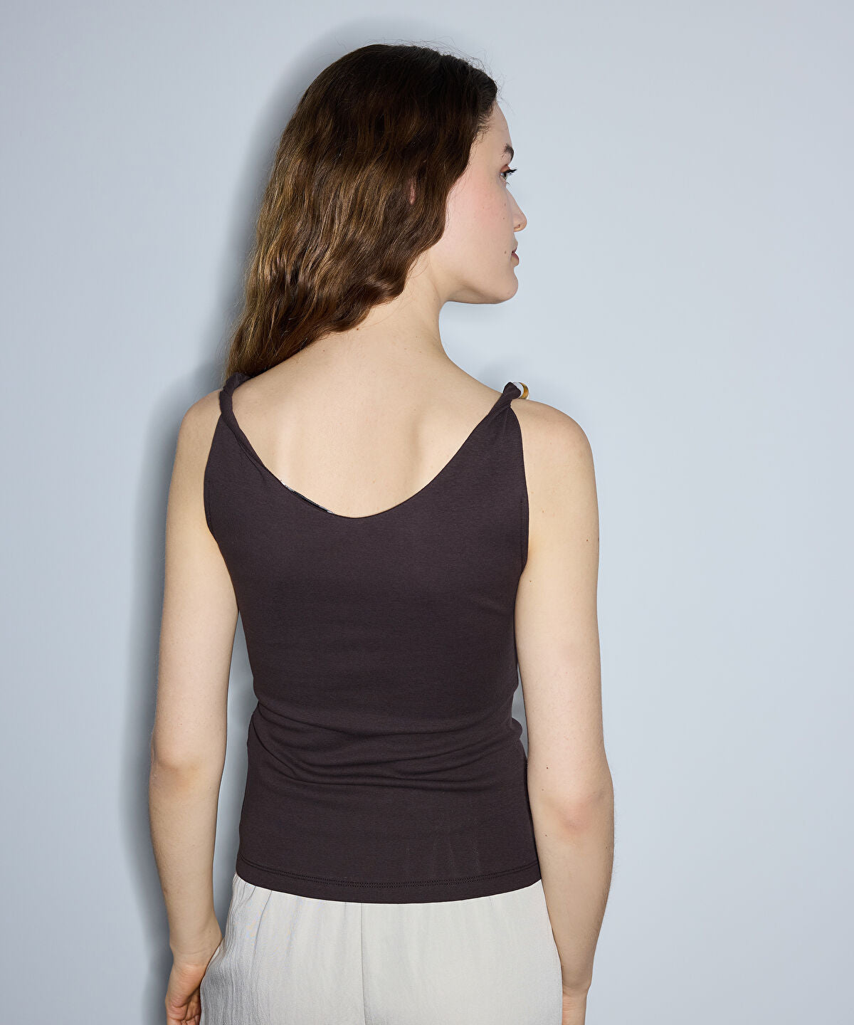 T-Shirt with Bead Embellishments