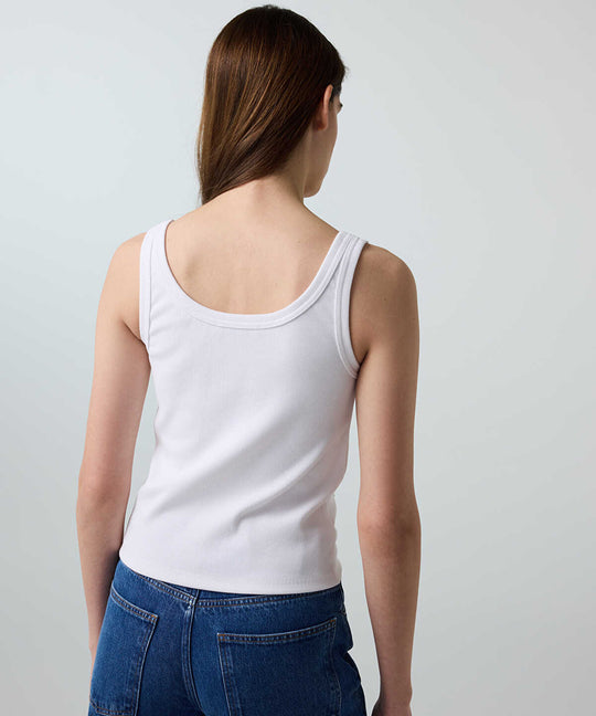 T-Shirt with Floral Bead Embellishments