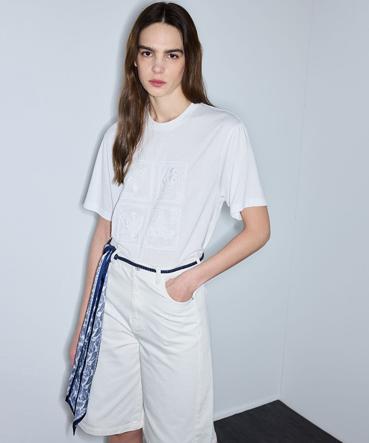 Embroidered T-Shirt