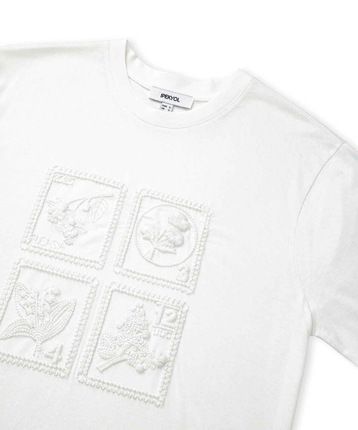 Zoomed Embroidered T-Shirt