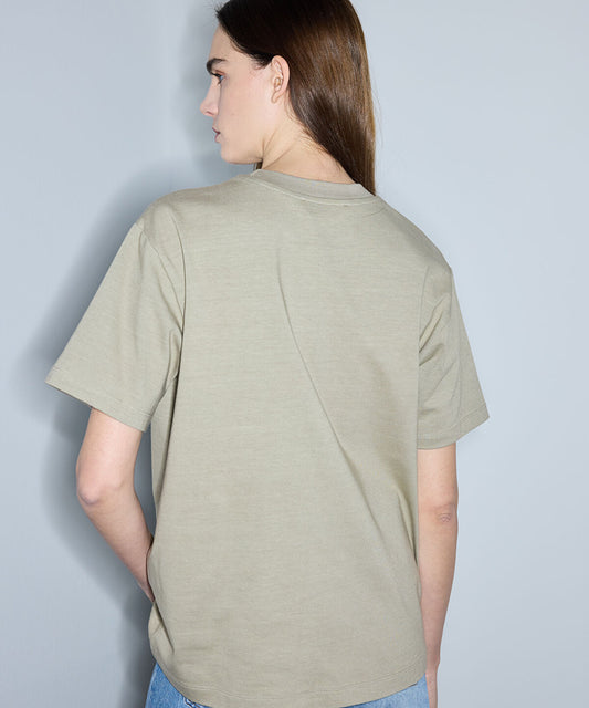 T-Shirt with Faux Pearl Embellishments