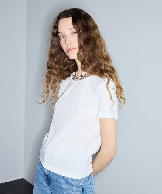 T-Shirt with Embellishments