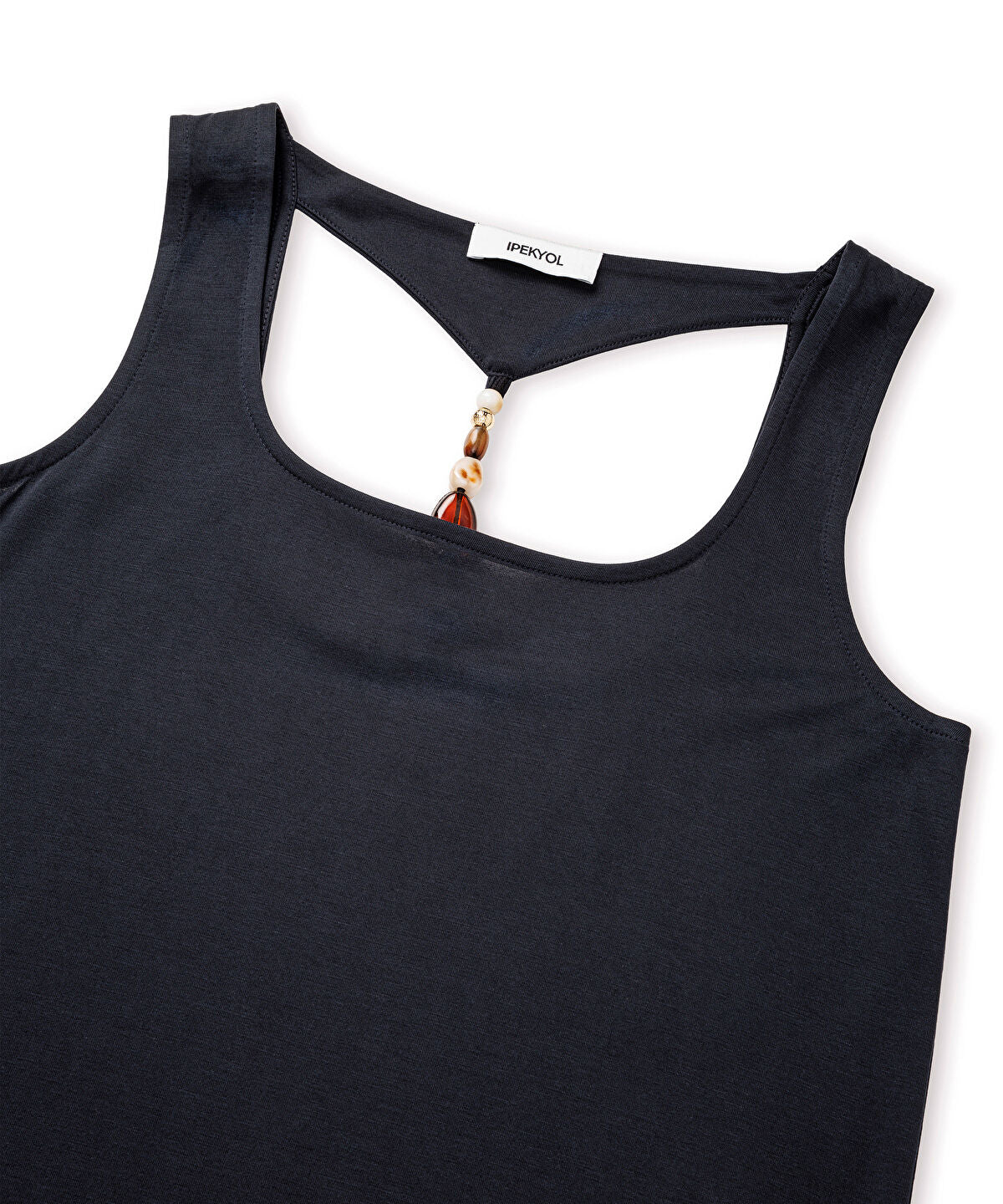 Embellished Cutout T-Shirt