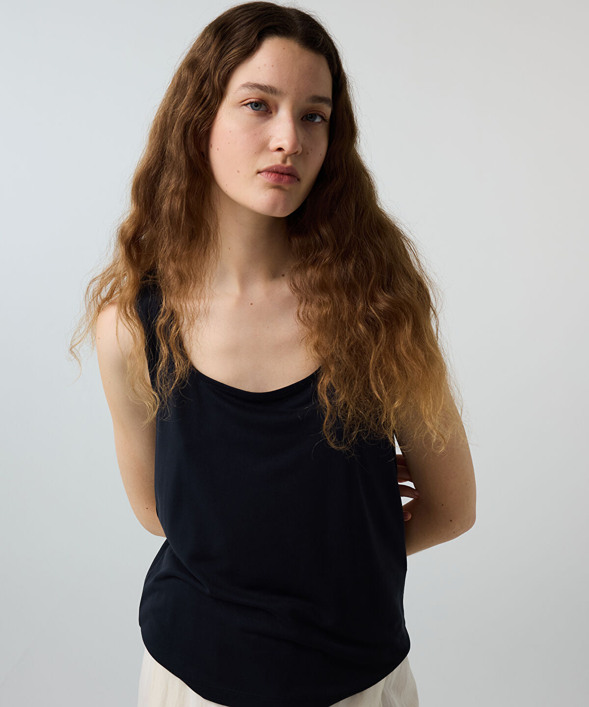 Embellished Cutout T-Shirt