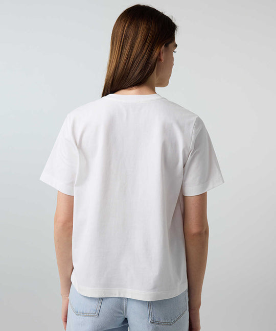 Printed Rhinestone T-Shirt