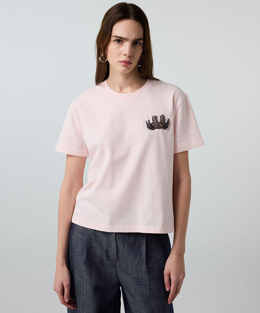 T-Shirt with Applique