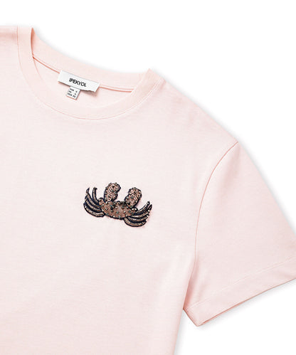 T-Shirt with Applique