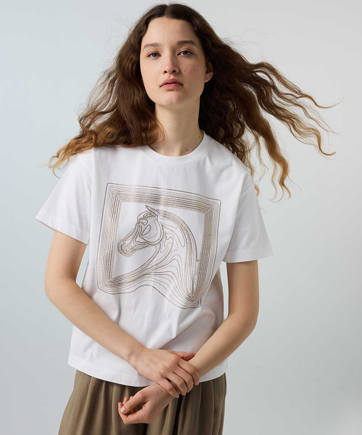 Rhinestone T-Shirt