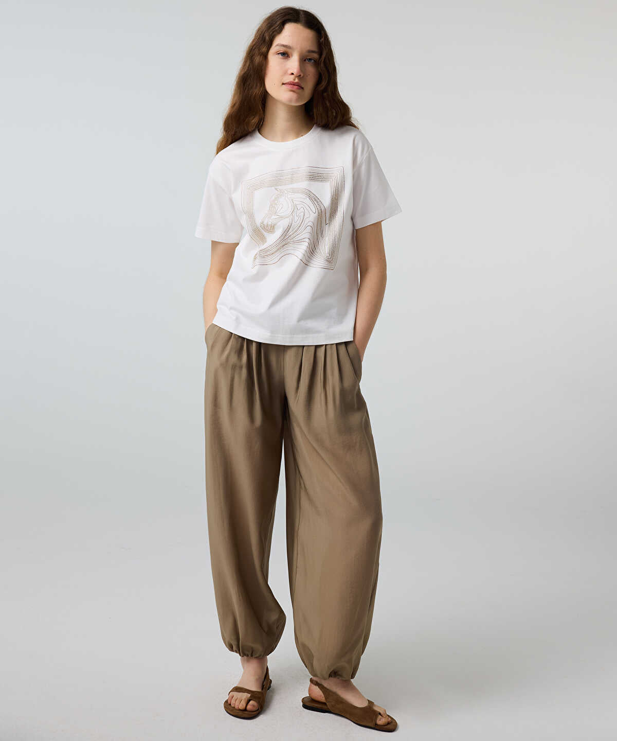 Rhinestone T-Shirt