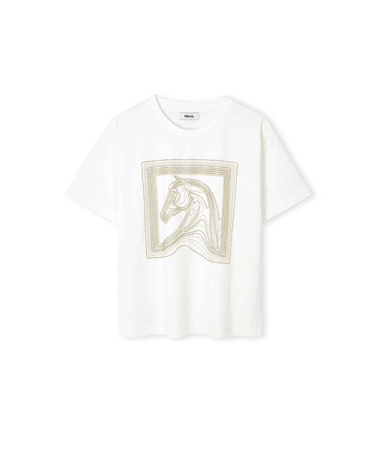 Rhinestone T-Shirt