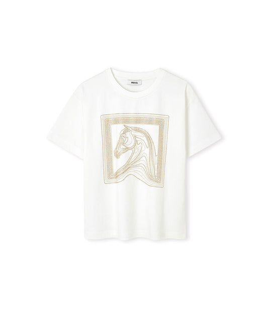 Rhinestone T-Shirt