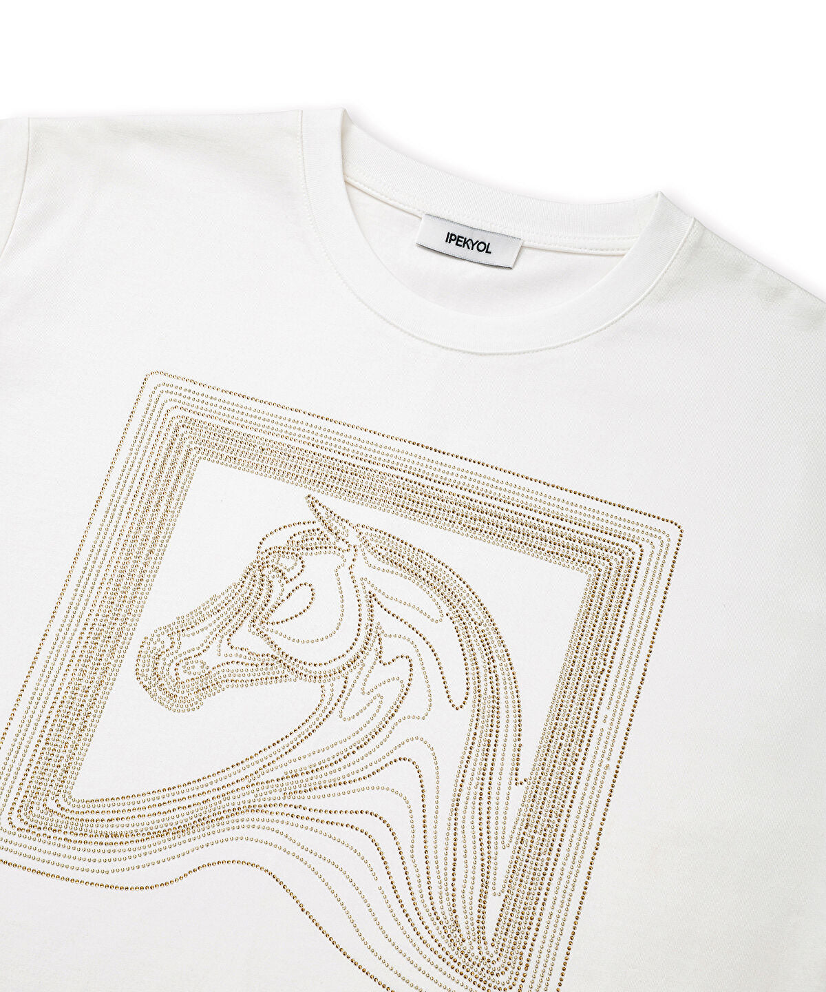 Zoomed Rhinestone T-Shirt